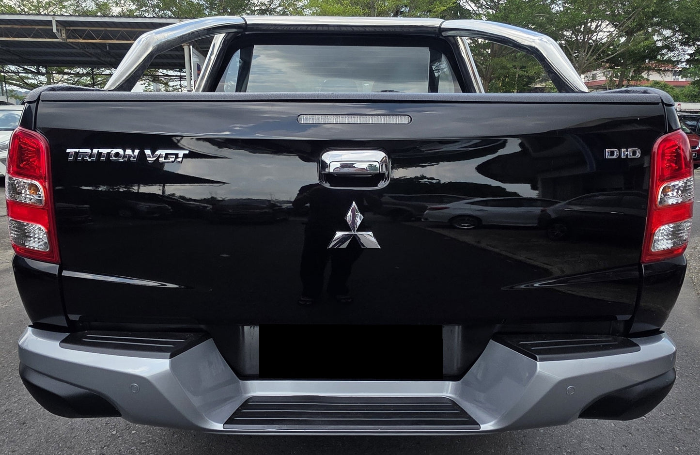 2015 Mitsubishi TRITON D/CAB 2.5 A VGT MS 4WD (AT) - (AKG1618)