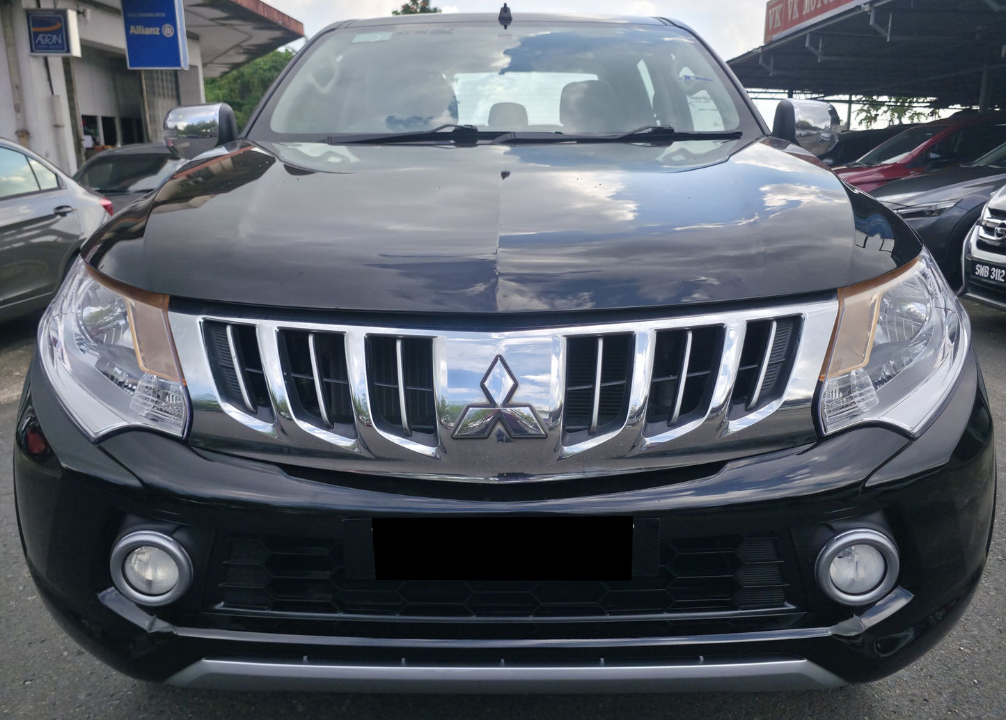 2015 Mitsubishi TRITON D/CAB 2.5 A VGT MS 4WD (AT) - (AKG1618)