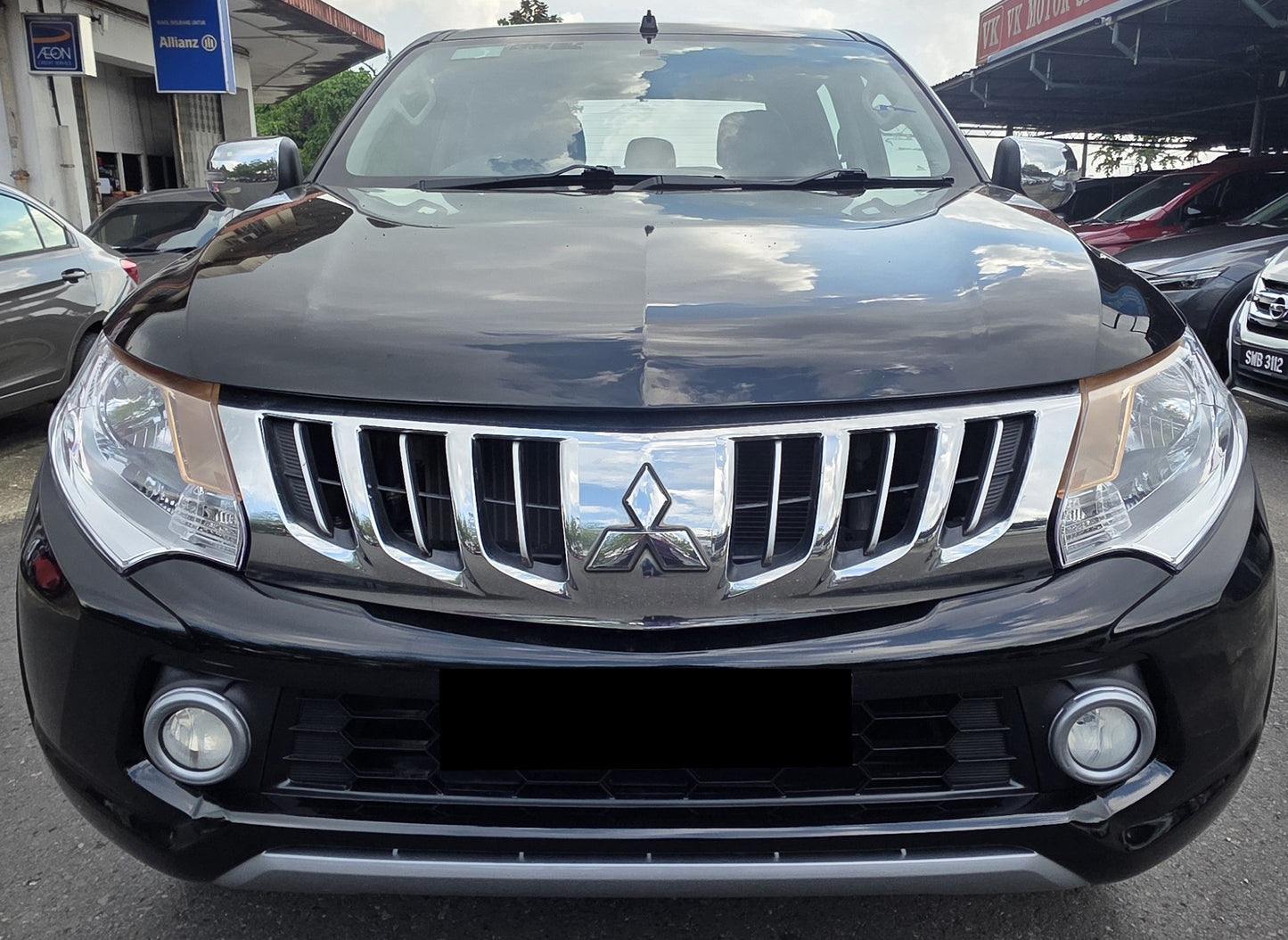 2015 Mitsubishi TRITON D/CAB 2.5 A VGT MS 4WD (AT) - (AKG1618)