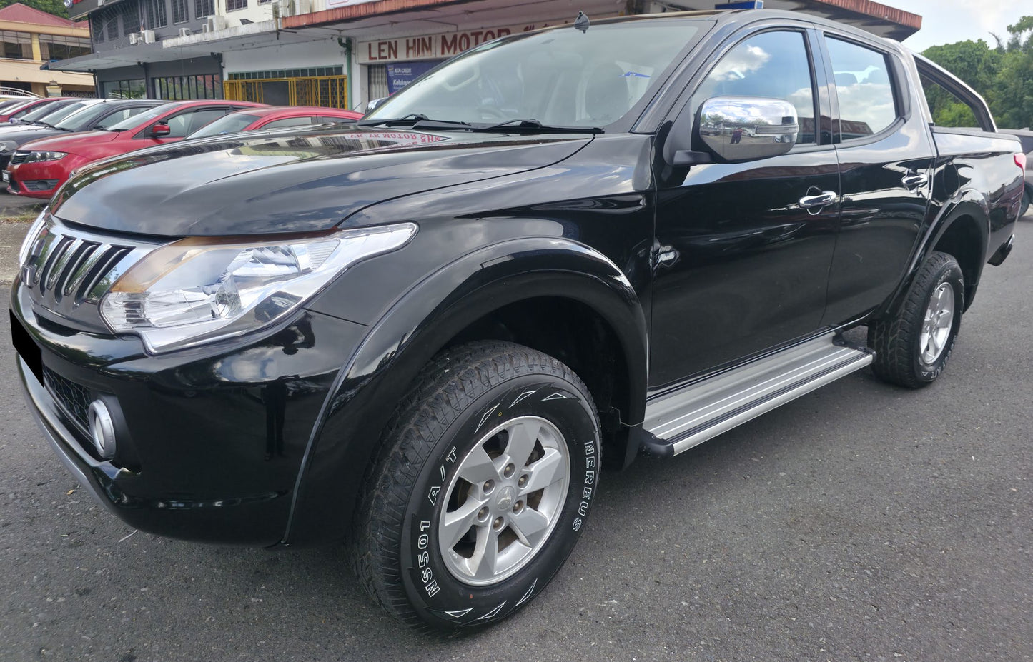2015 Mitsubishi TRITON D/CAB 2.5 A VGT MS 4WD (AT) - (AKG1618)