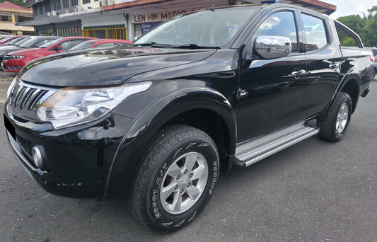 2015 Mitsubishi TRITON D/CAB 2.5 A VGT MS 4WD (AT) - (AKG1618)