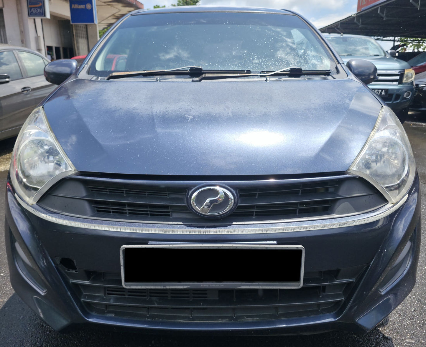2015 Perodua AXIA 1.0 M - 1000 (MT) - (SS1547W)