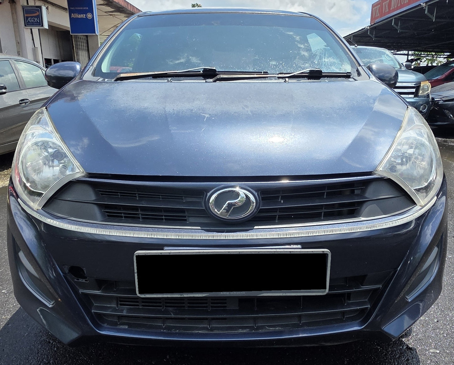 2015 Perodua AXIA 1.0 M - 1000 (MT) - (SS1547W)