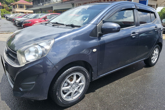 2015 Perodua AXIA 1.0 M - 1000 (MT) - (SS1547W)