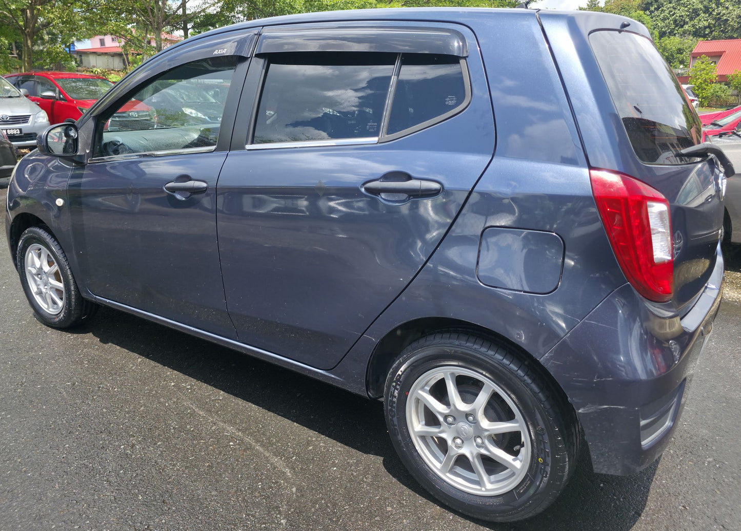 2015 Perodua AXIA 1.0 M - 1000 (MT) - (SS1547W)