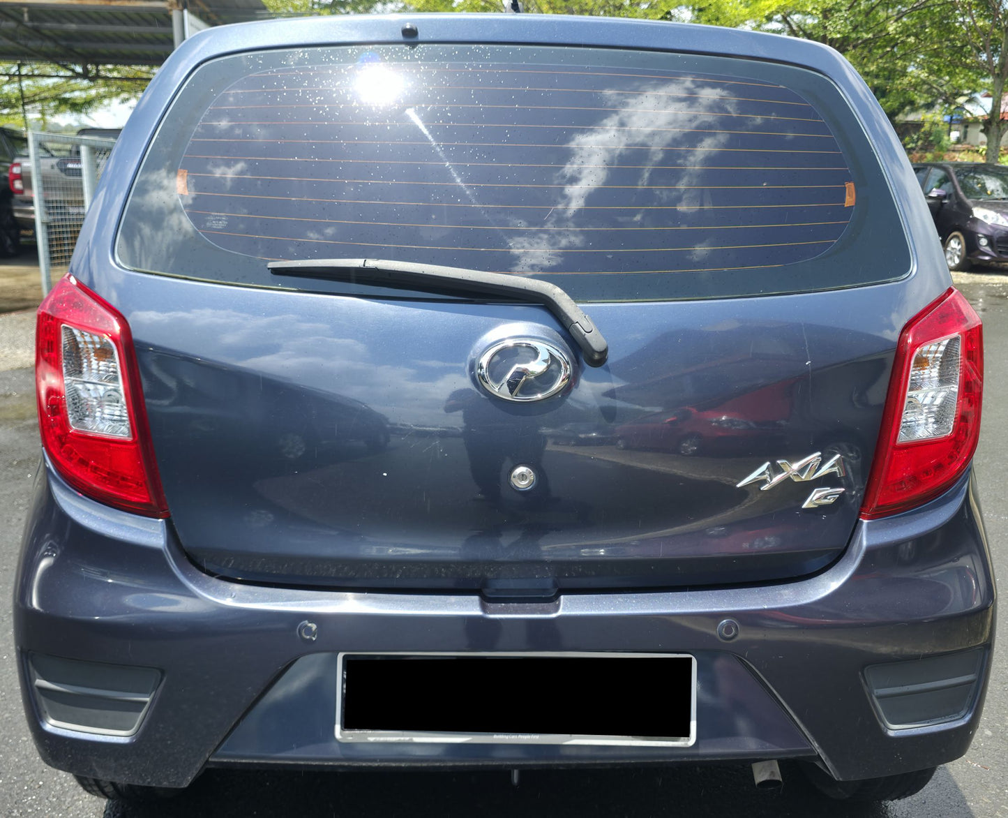 2015 Perodua AXIA 1.0 M - 1000 (MT) - (SS1547W)