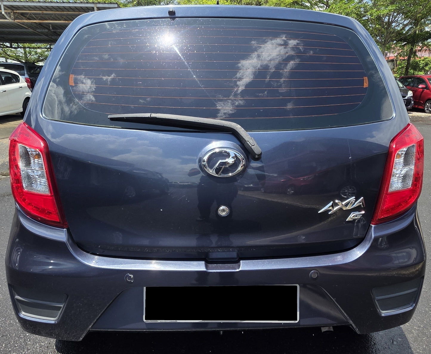 2015 Perodua AXIA 1.0 M - 1000 (MT) - (SS1547W)
