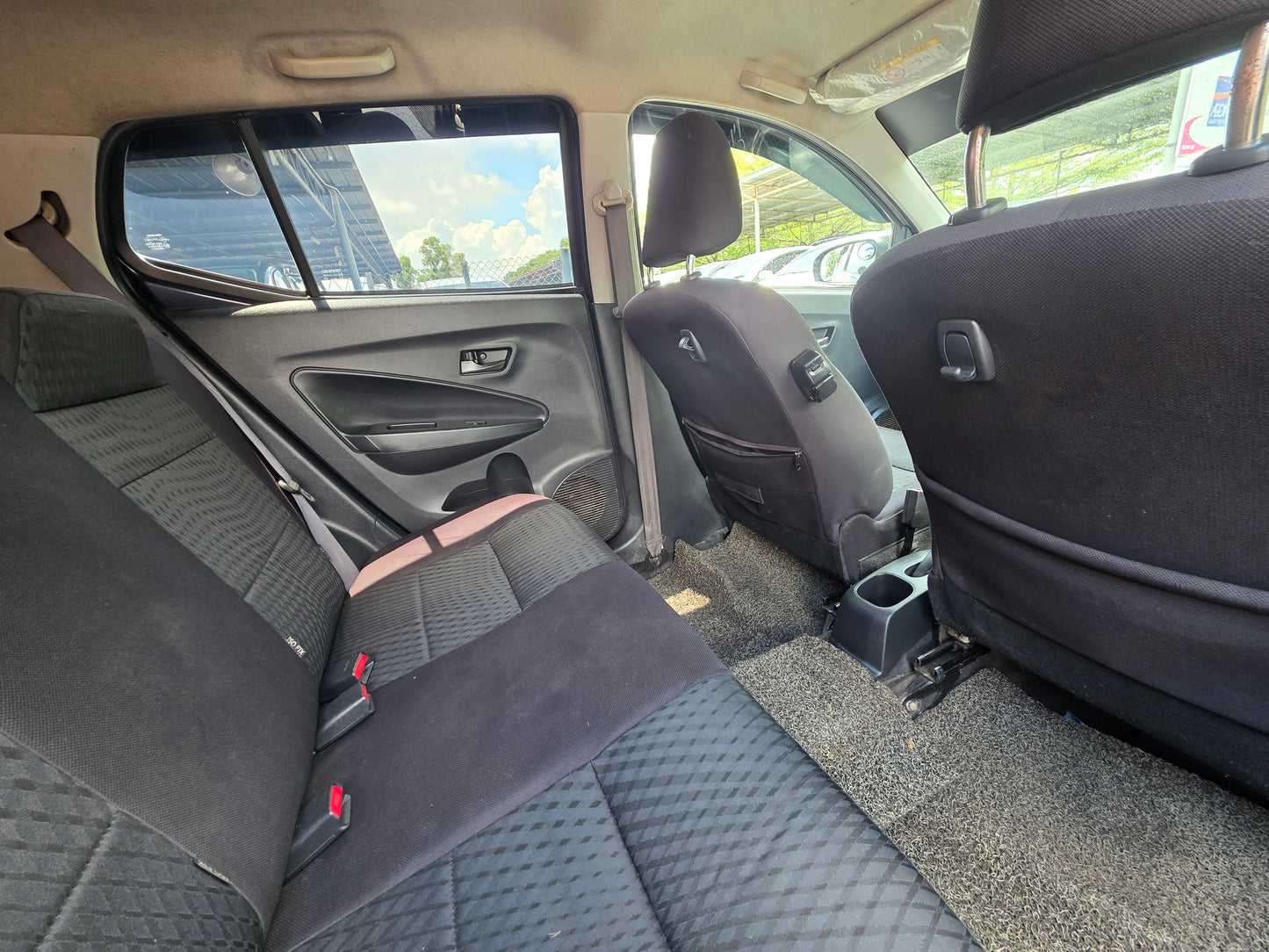 2015 Perodua AXIA 1.0 M - 1000 (MT) - (SS1547W)