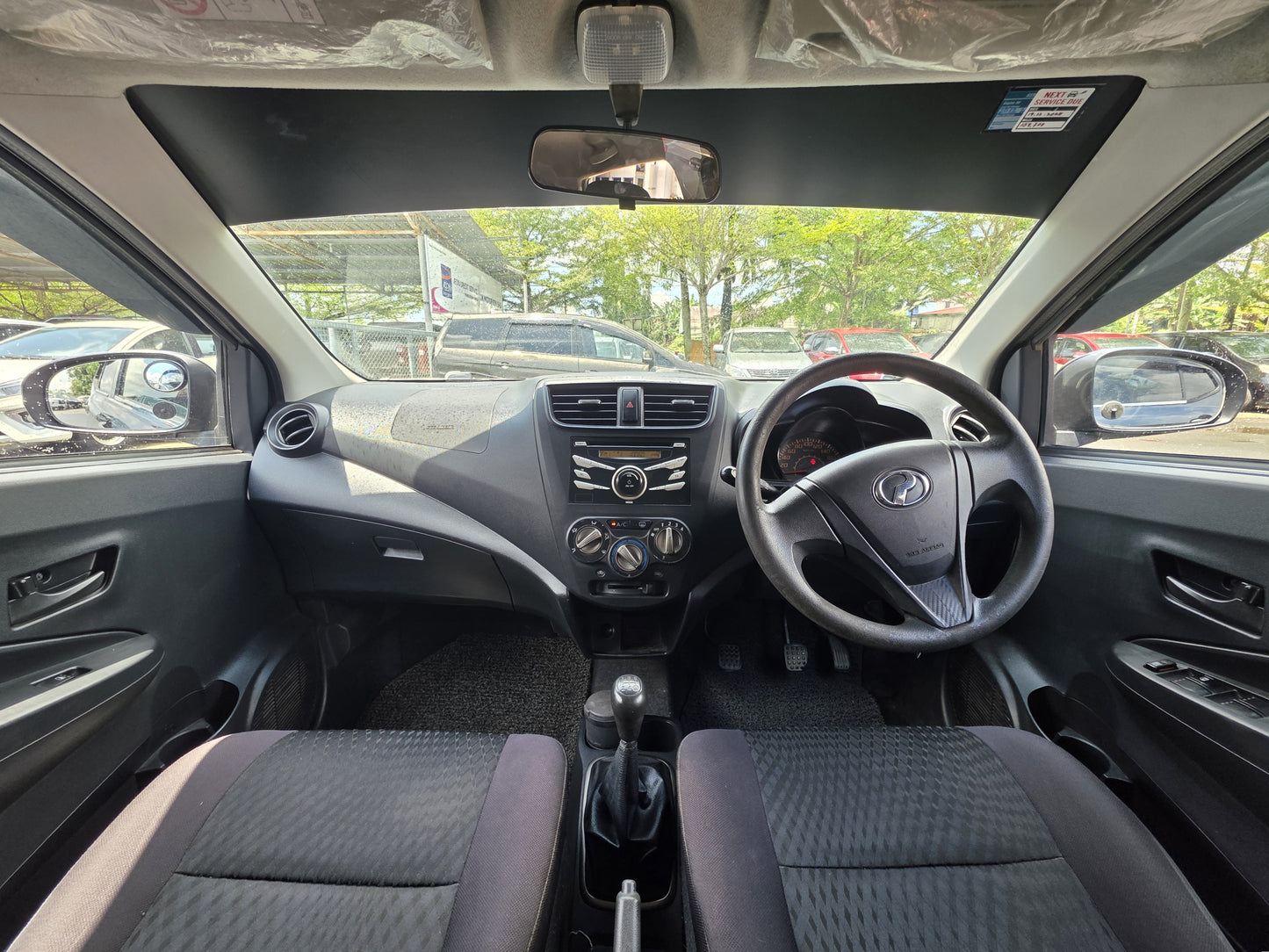 2015 Perodua AXIA 1.0 M - 1000 (MT) - (SS1547W)