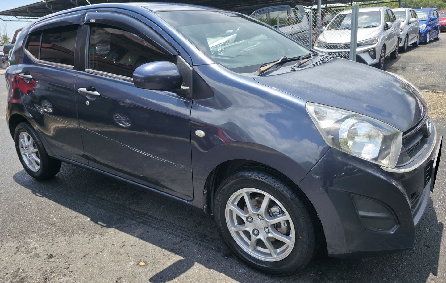 2015 Perodua AXIA 1.0 M - 1000 (MT) - (SS1547W)