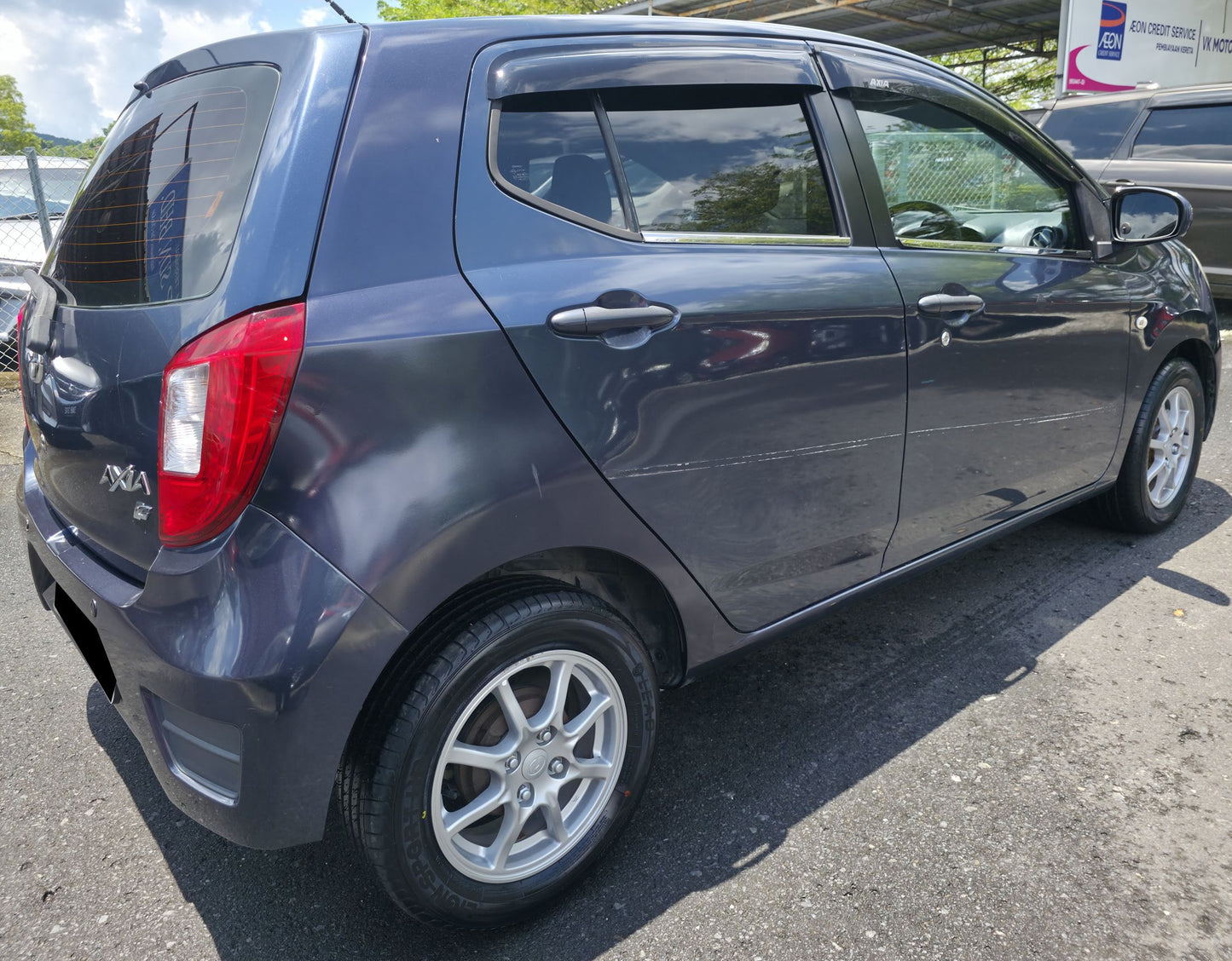 2015 Perodua AXIA 1.0 M - 1000 (MT) - (SS1547W)