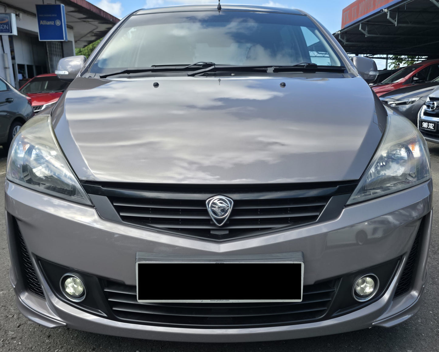 2018 Proton EXORA 1.6 A EXEC PLUS CVT (AT) - (SB8512D)