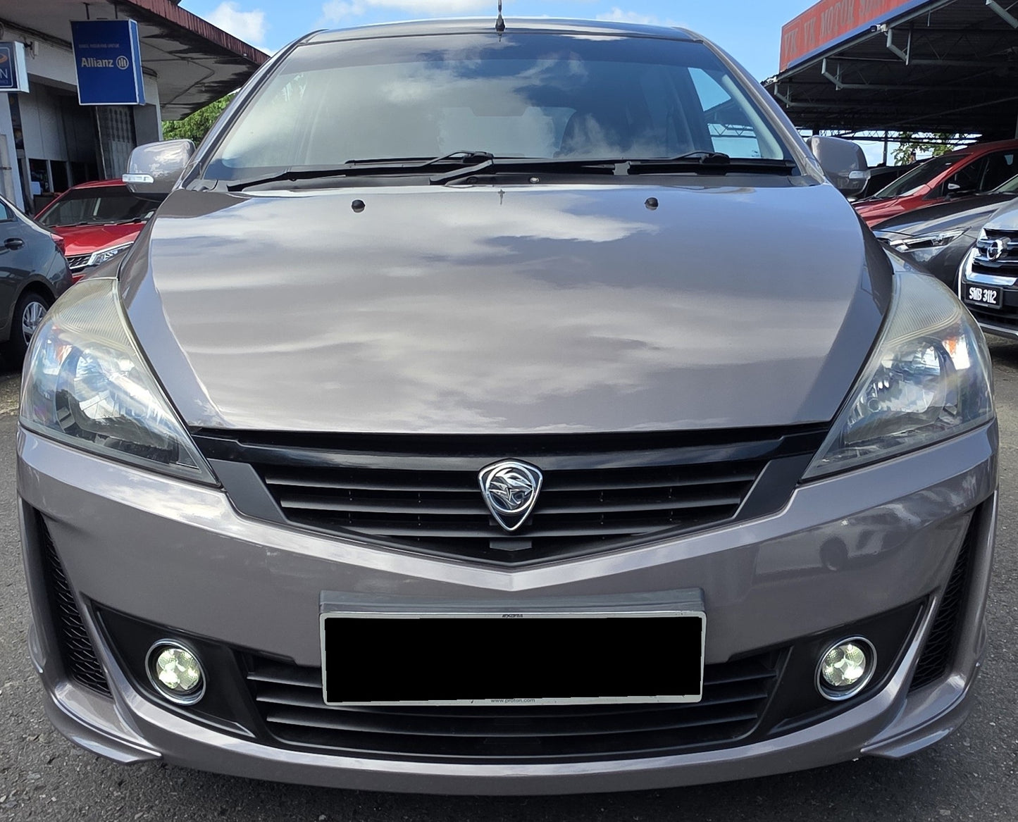 2018 Proton EXORA 1.6 A EXEC PLUS CVT (AT) - (SB8512D)