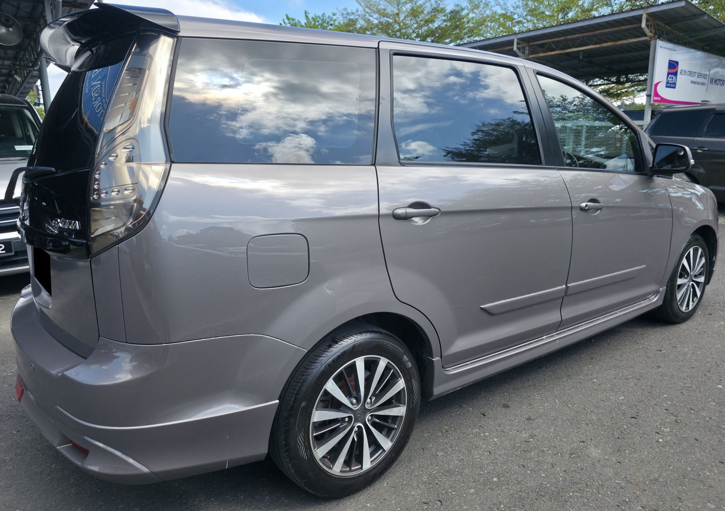 2018 Proton EXORA 1.6 A EXEC PLUS CVT (AT) - (SB8512D)