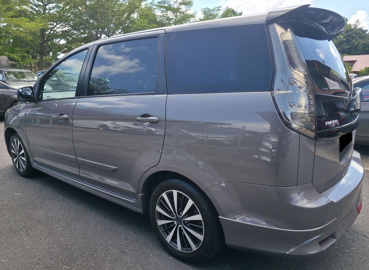 2018 Proton EXORA 1.6 A EXEC PLUS CVT (AT) - (SB8512D)