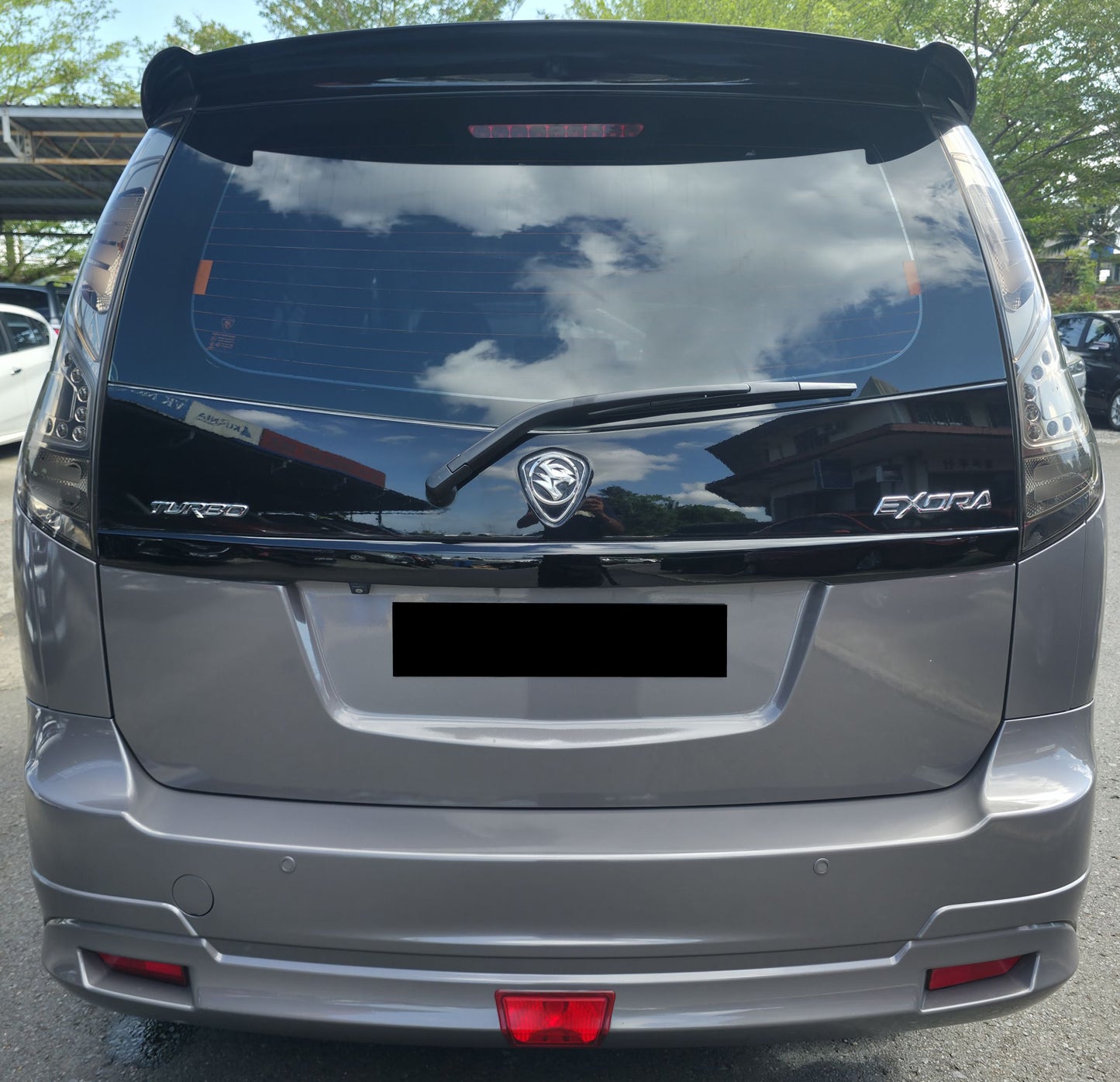 2018 Proton EXORA 1.6 A EXEC PLUS CVT (AT) - (SB8512D)