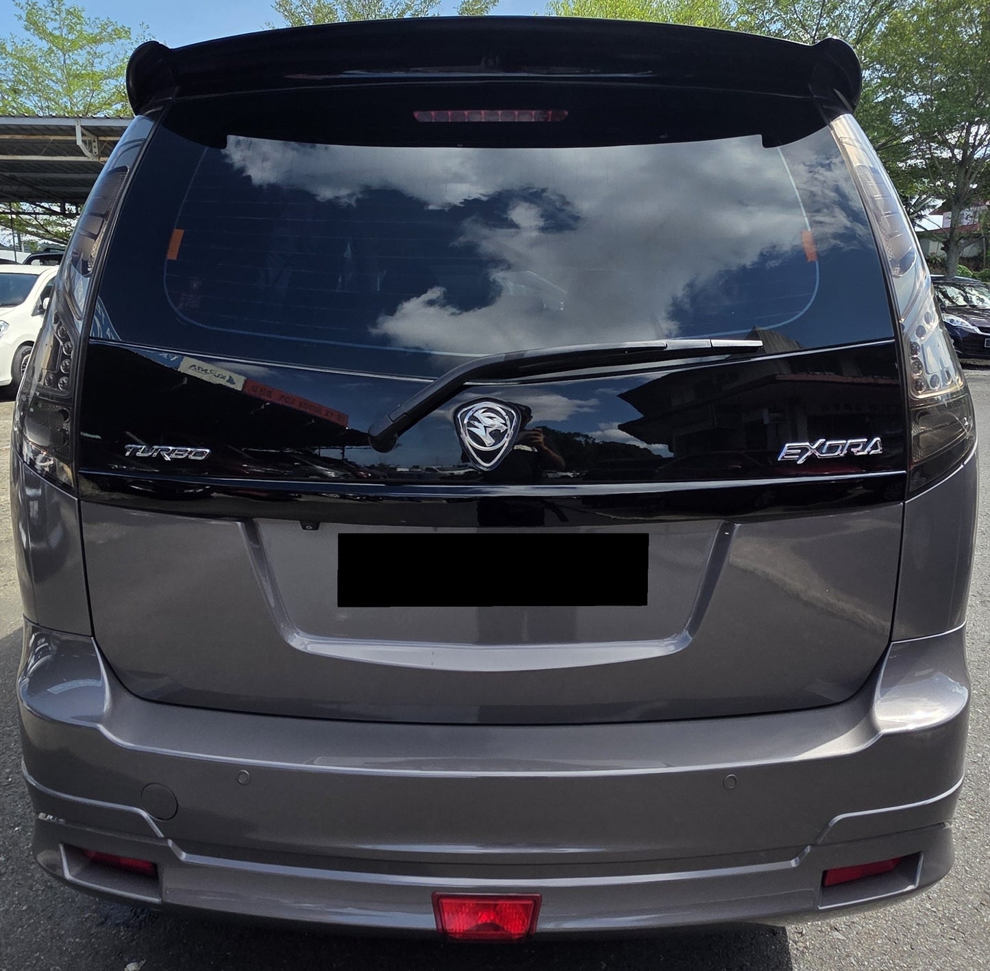 2018 Proton EXORA 1.6 A EXEC PLUS CVT (AT) - (SB8512D)