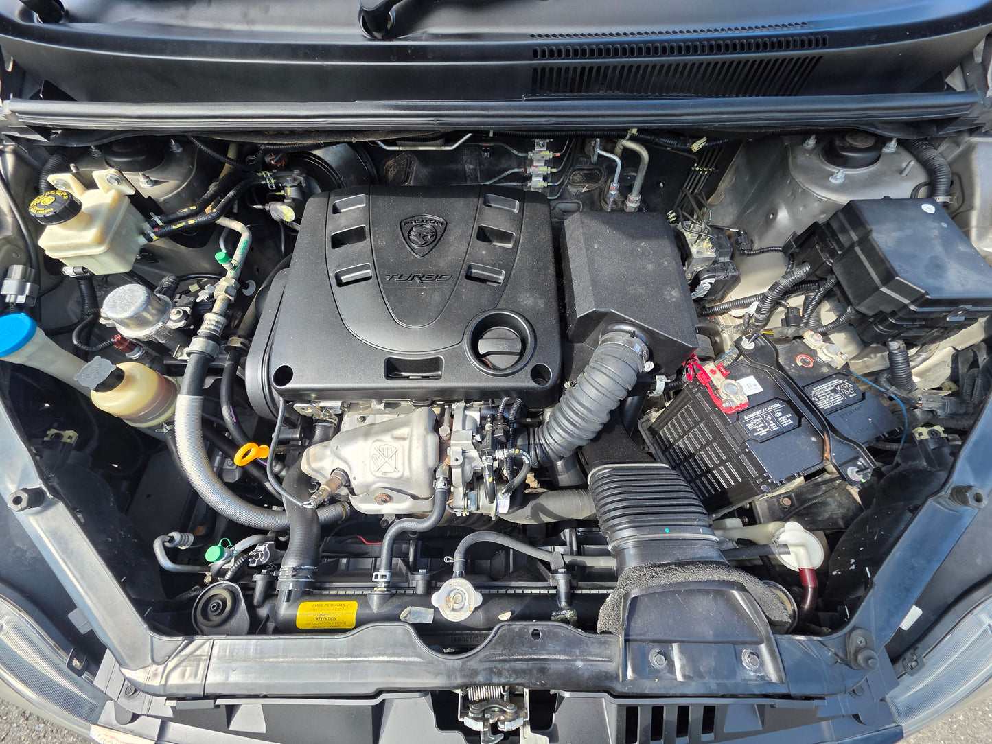 2018 Proton EXORA 1.6 A EXEC PLUS CVT (AT) - (SB8512D)