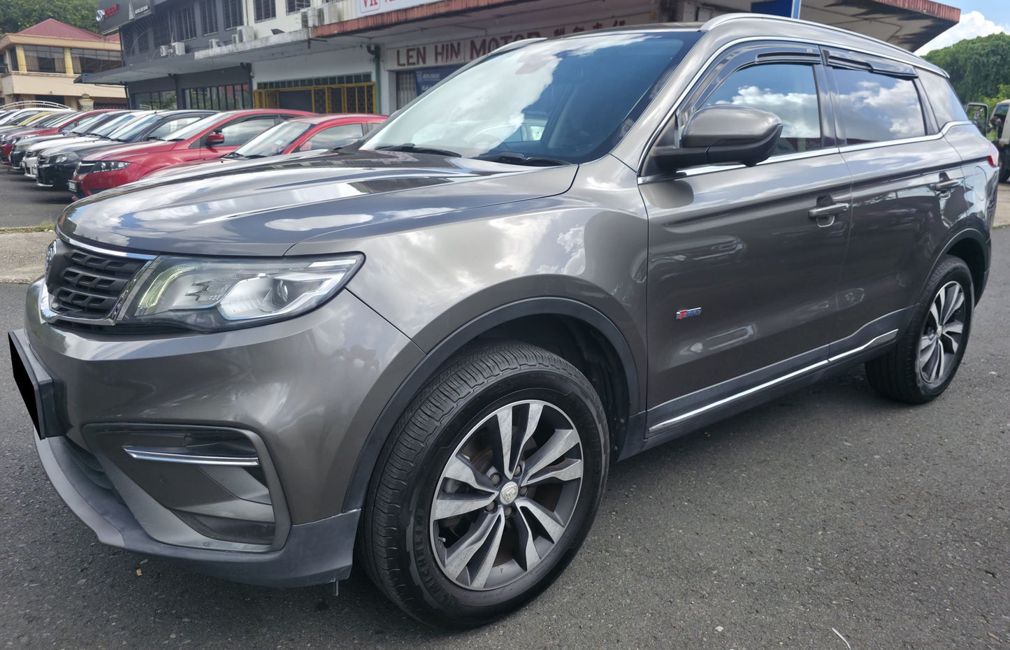2019 Proton X70 1.8 A EXEC 1.8L 2WD (AT) - (NDL8508)