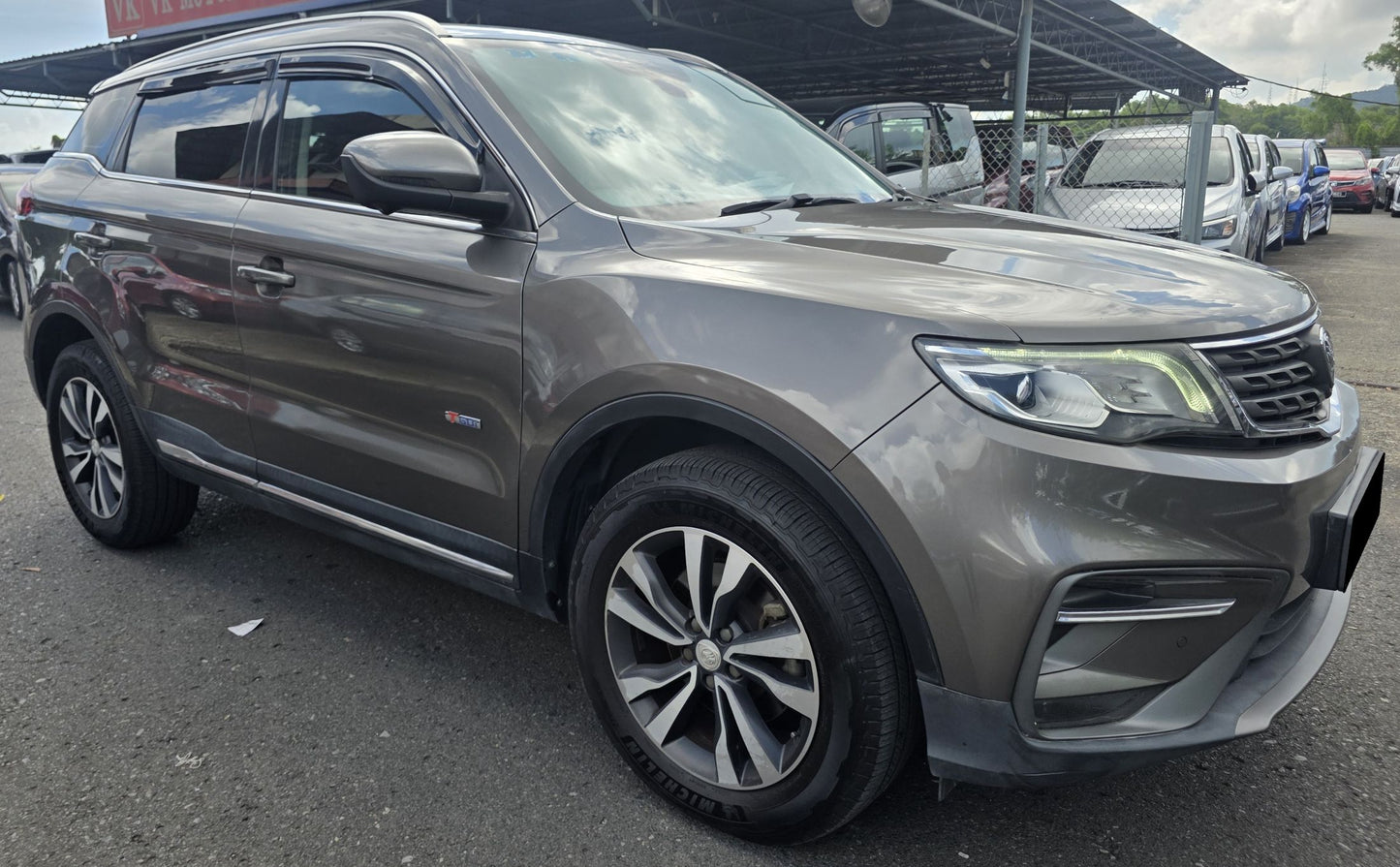 2019 Proton X70 1.8 A EXEC 1.8L 2WD (AT) - (NDL8508)