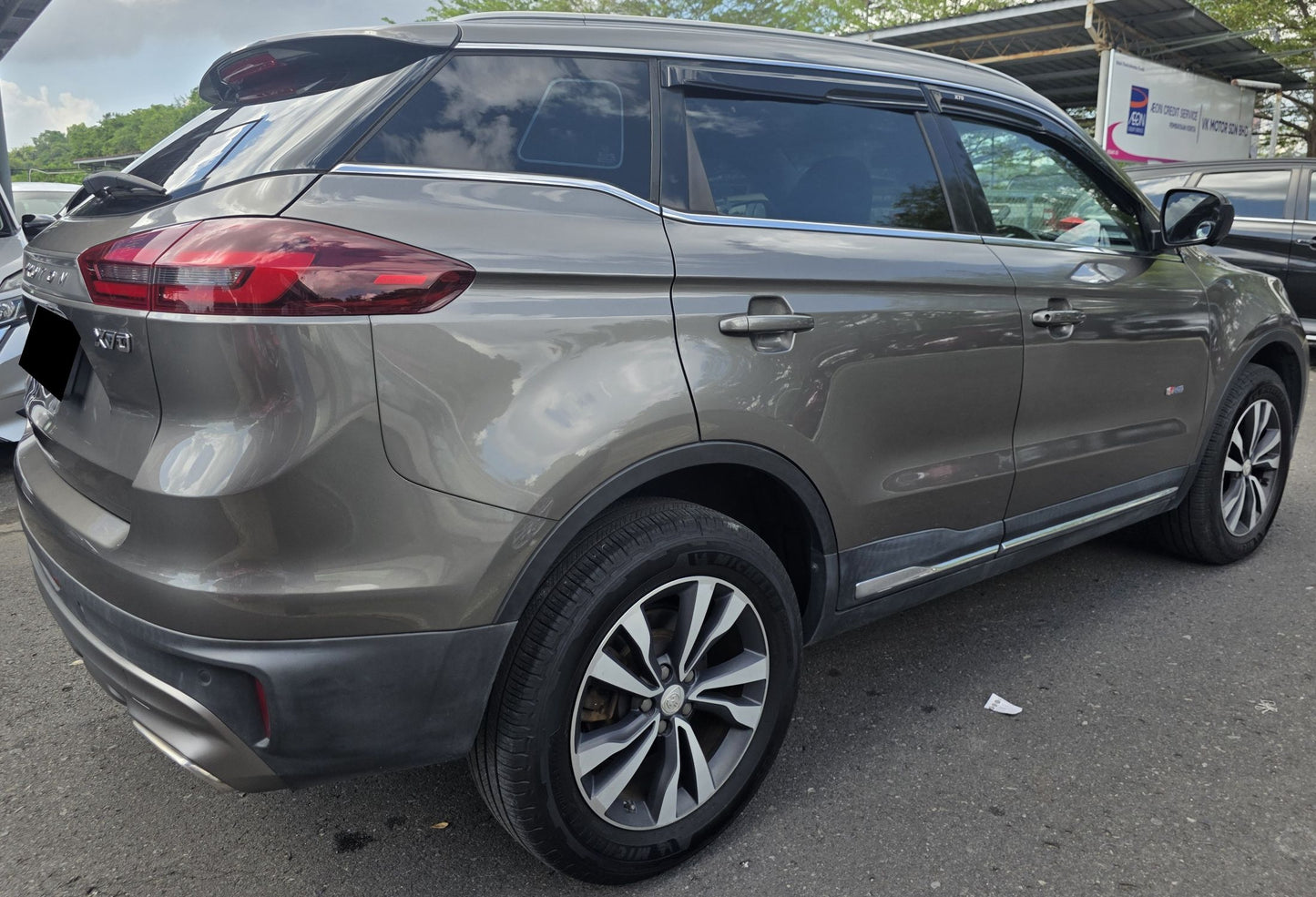 2019 Proton X70 1.8 A EXEC 1.8L 2WD (AT) - (NDL8508)