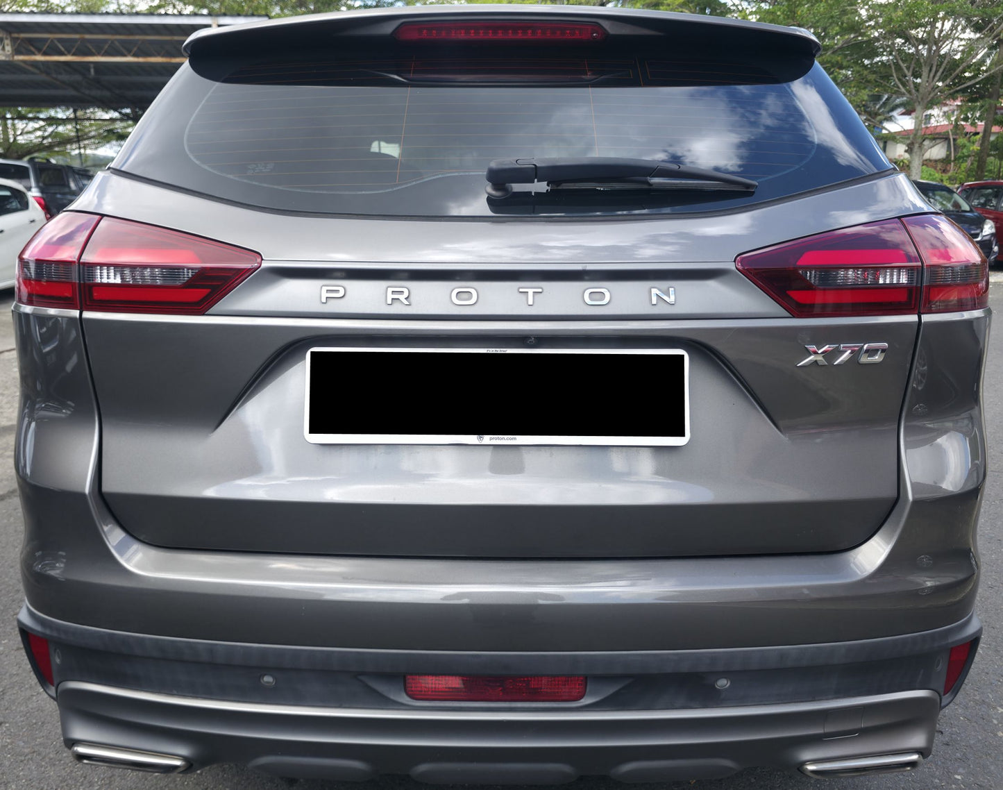 2019 Proton X70 1.8 A EXEC 1.8L 2WD (AT) - (NDL8508)