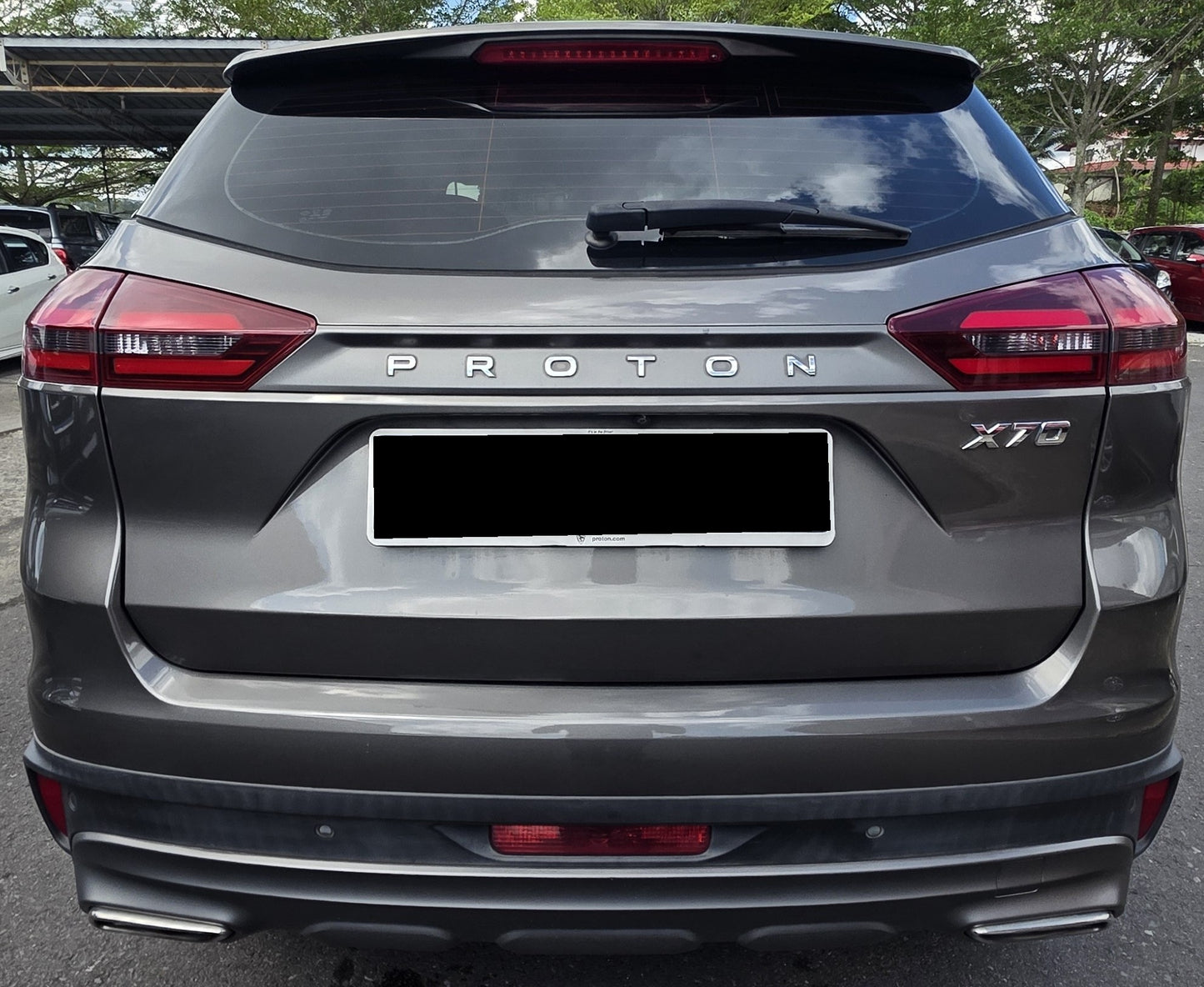 2019 Proton X70 1.8 A EXEC 1.8L 2WD (AT) - (NDL8508)