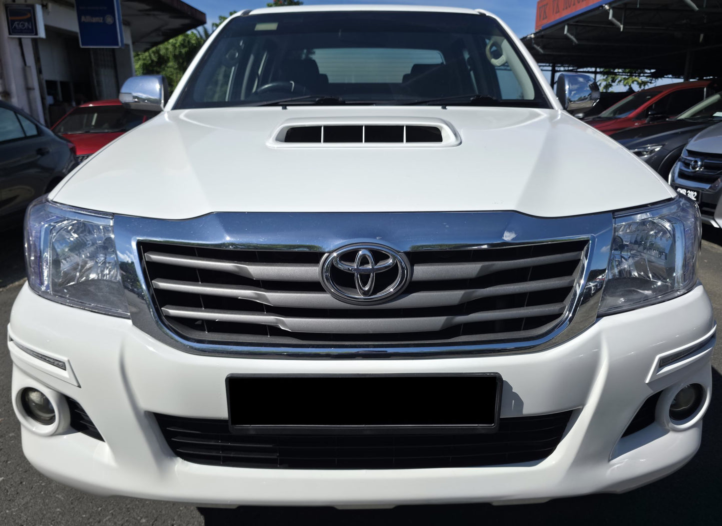 2015 Toyota HILUX D/CAB 2.5 A (G) VNT 4WD (AT) - (WC4959F)