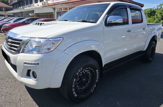 2015 Toyota HILUX D/CAB 2.5 A (G) VNT 4WD (AT) - (WC4959F)