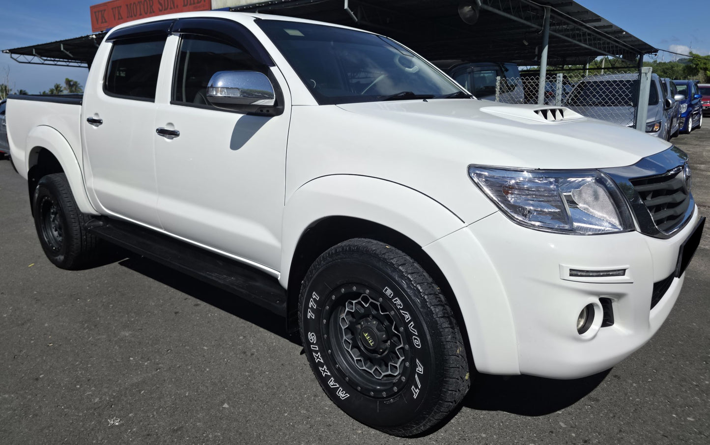 2015 Toyota HILUX D/CAB 2.5 A (G) VNT 4WD (AT) - (WC4959F)