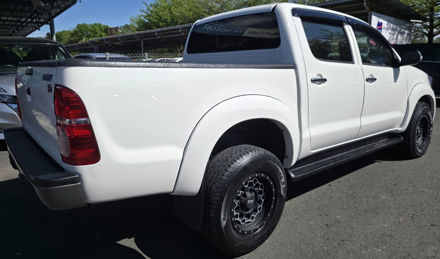 2015 Toyota HILUX D/CAB 2.5 A (G) VNT 4WD (AT) - (WC4959F)