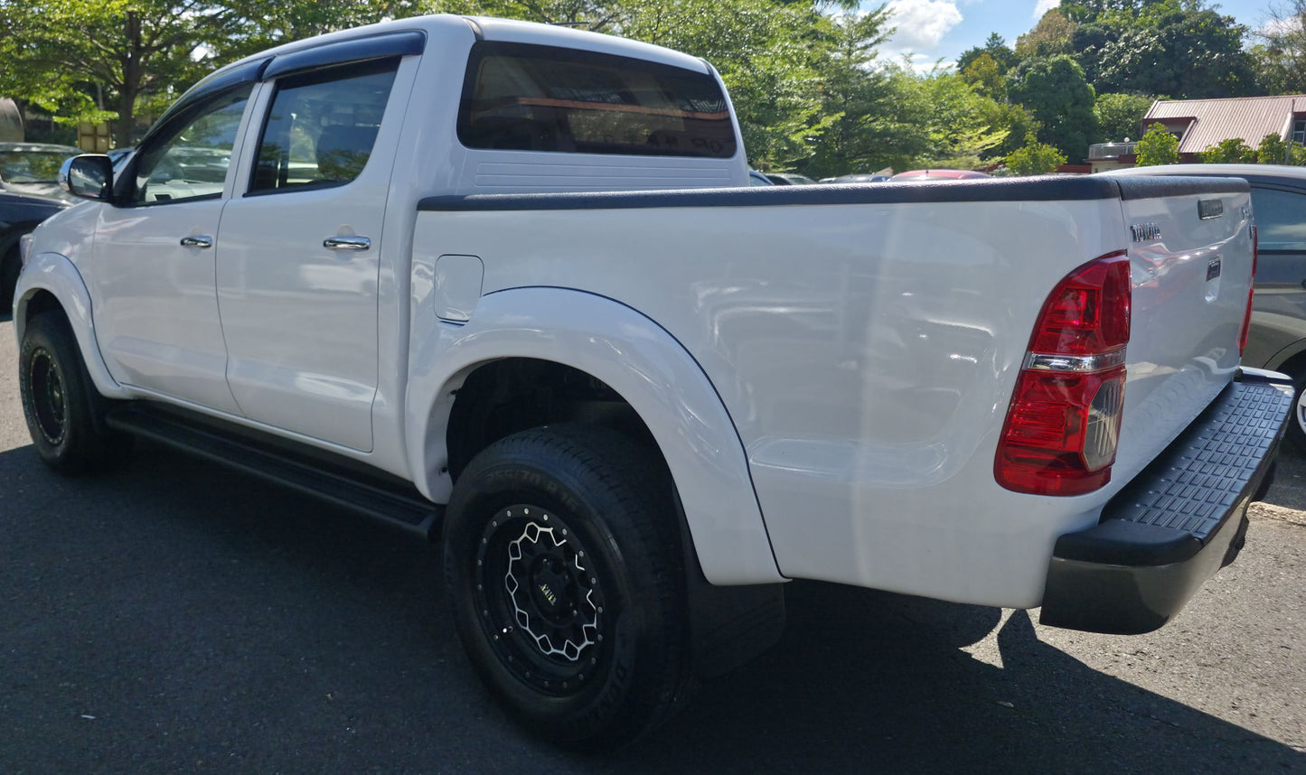 2015 Toyota HILUX D/CAB 2.5 A (G) VNT 4WD (AT) - (WC4959F)