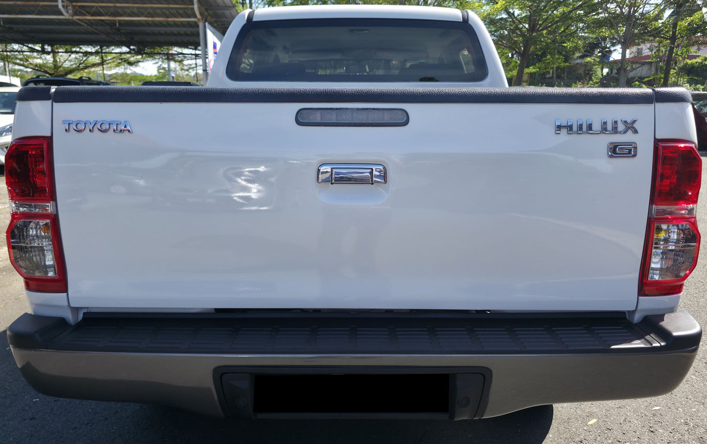 2015 Toyota HILUX D/CAB 2.5 A (G) VNT 4WD (AT) - (WC4959F)