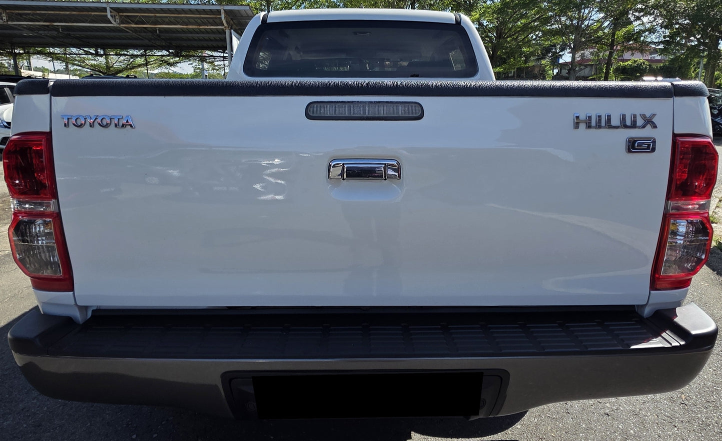 2015 Toyota HILUX D/CAB 2.5 A (G) VNT 4WD (AT) - (WC4959F)