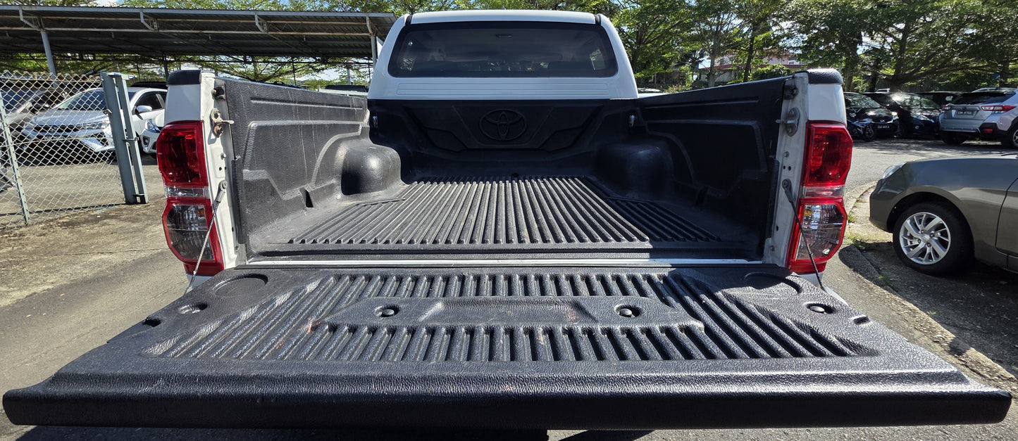 2015 Toyota HILUX D/CAB 2.5 A (G) VNT 4WD (AT) - (WC4959F)