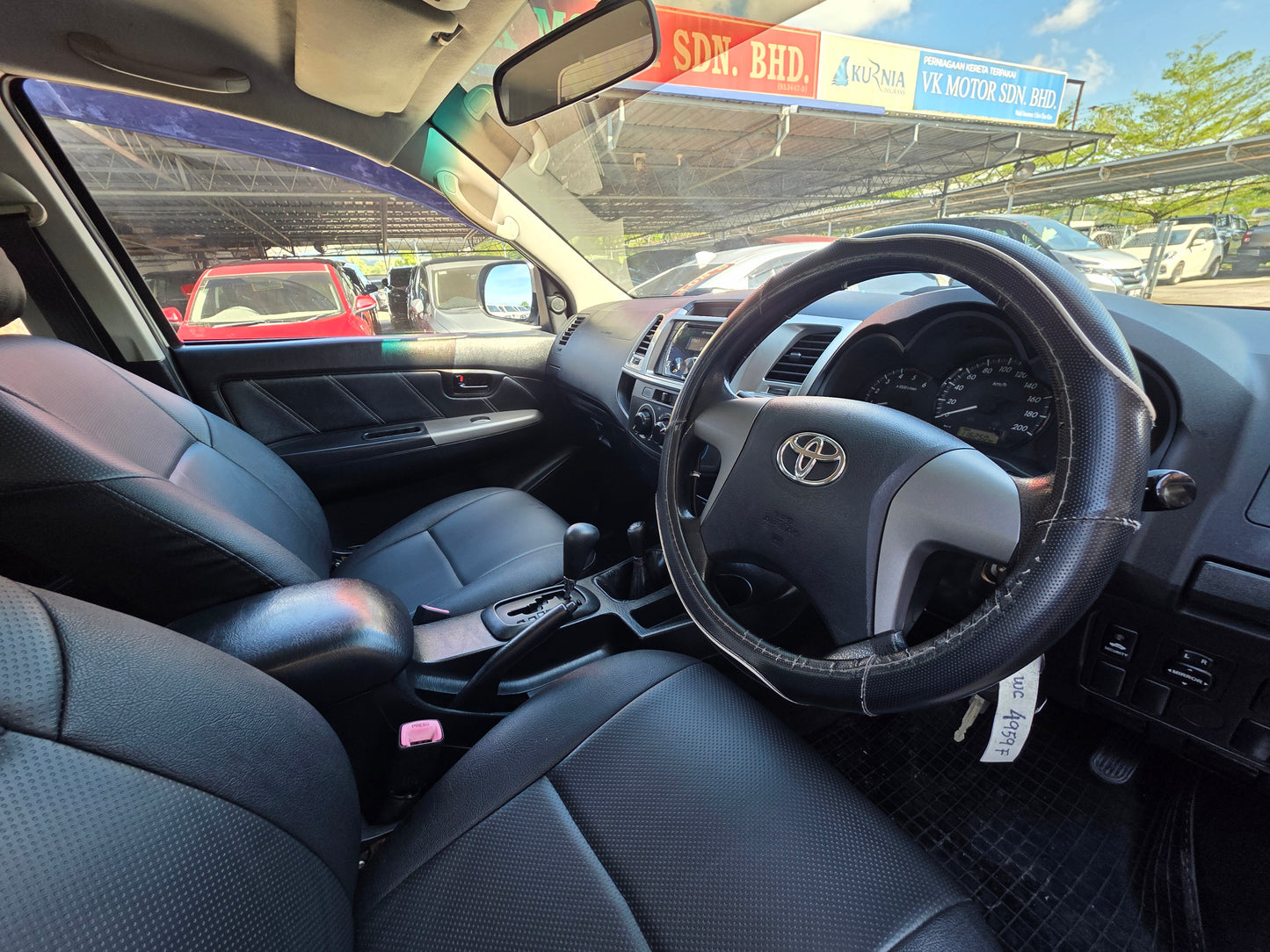 2015 Toyota HILUX D/CAB 2.5 A (G) VNT 4WD (AT) - (WC4959F)