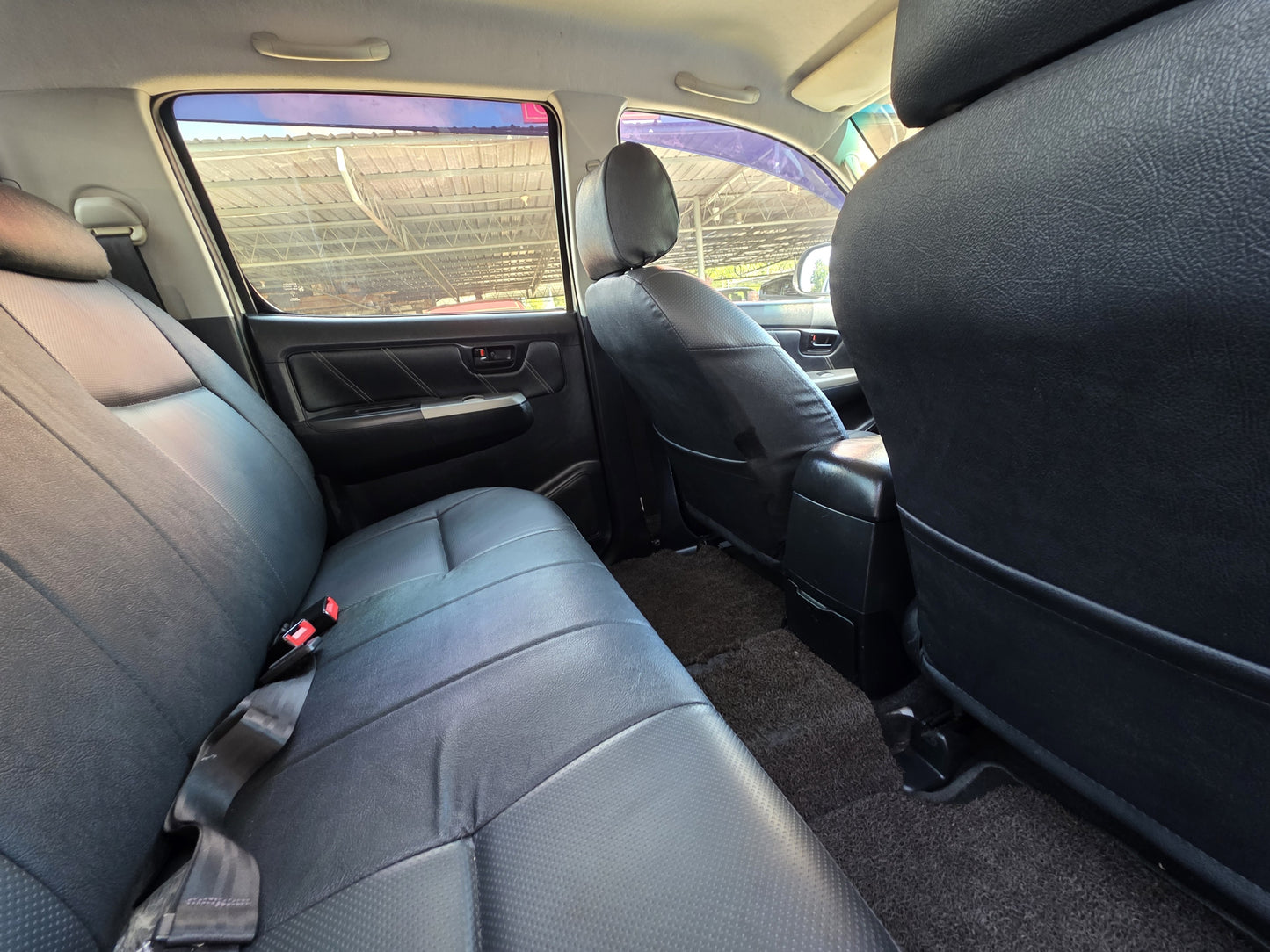 2015 Toyota HILUX D/CAB 2.5 A (G) VNT 4WD (AT) - (WC4959F)