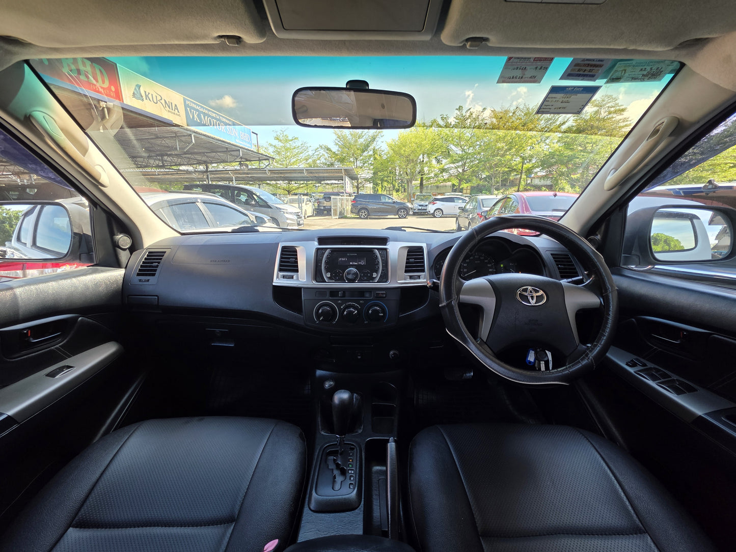 2015 Toyota HILUX D/CAB 2.5 A (G) VNT 4WD (AT) - (WC4959F)