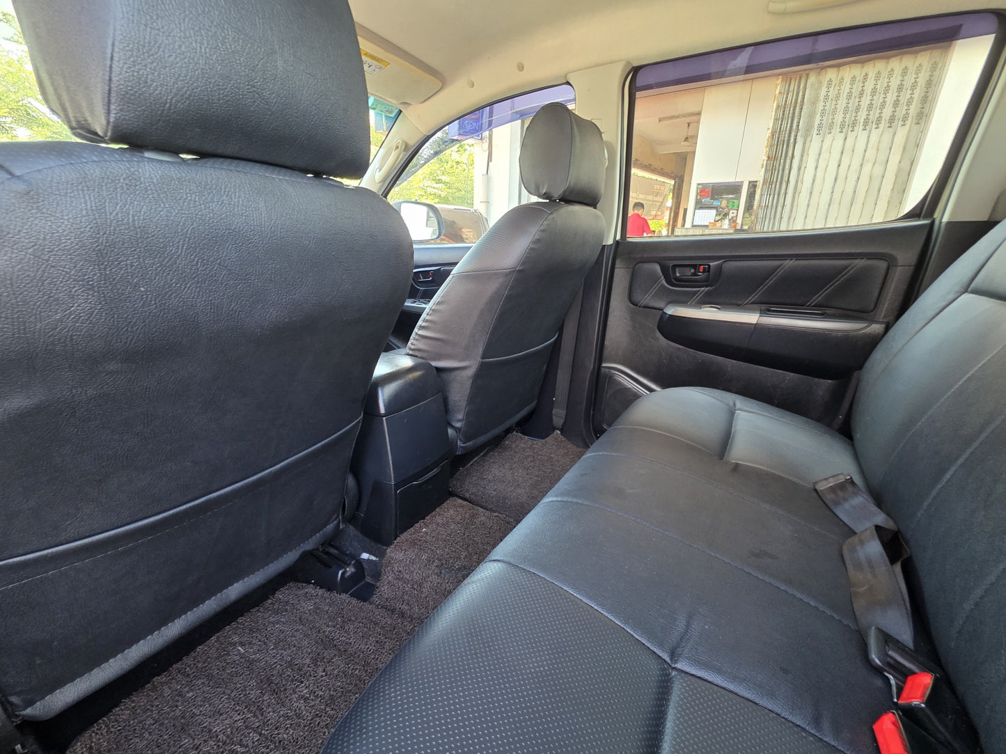 2015 Toyota HILUX D/CAB 2.5 A (G) VNT 4WD (AT) - (WC4959F)