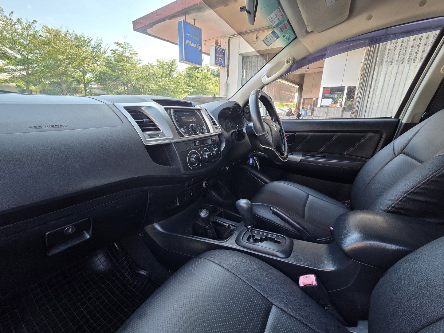 2015 Toyota HILUX D/CAB 2.5 A (G) VNT 4WD (AT) - (WC4959F)