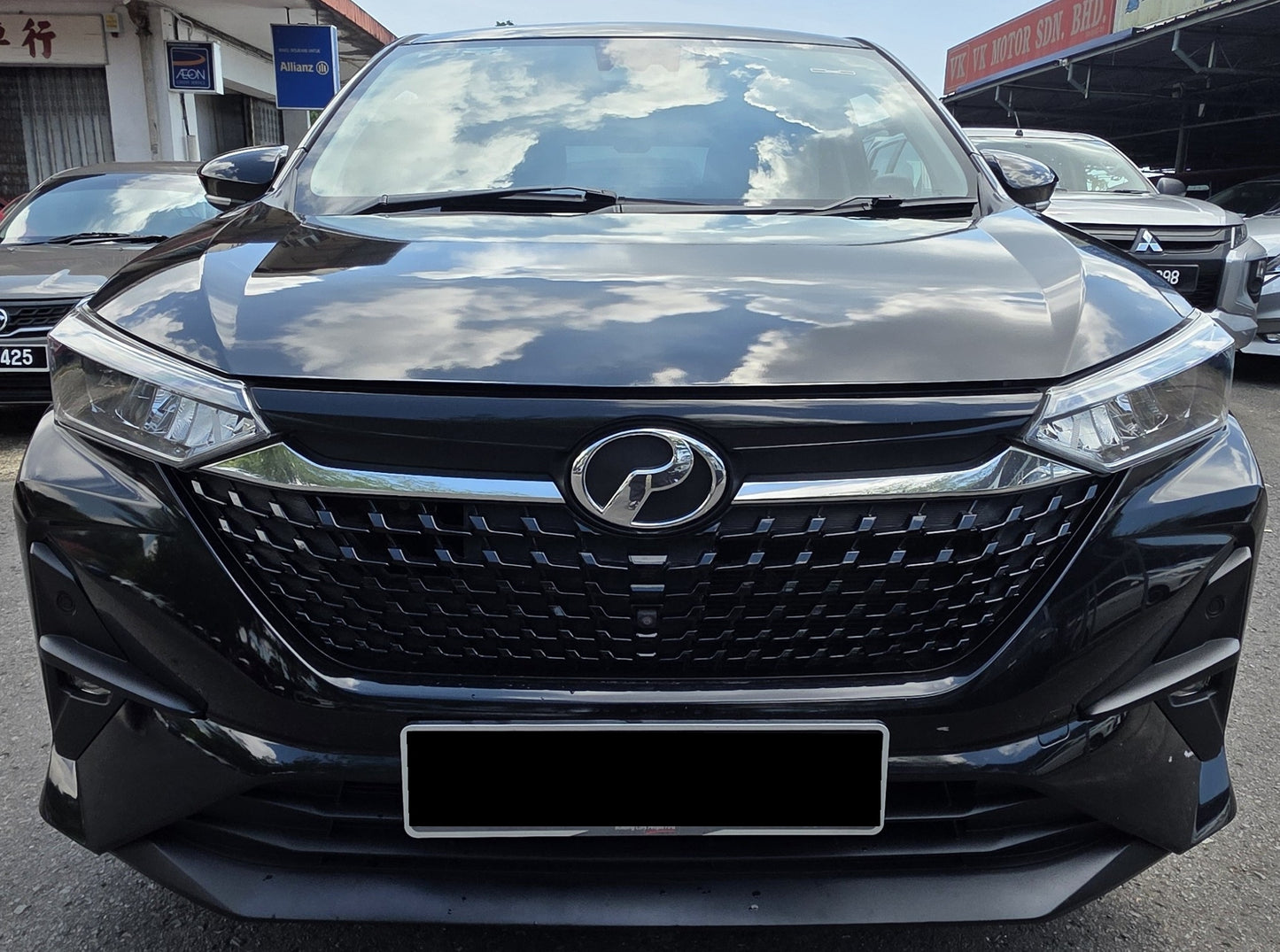2023 Perodua ALZA 1.5 A - 1500 ADV CVT FL (AT) - (SB8494G)