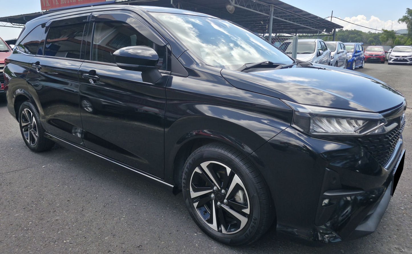 2023 Perodua ALZA 1.5 A - 1500 ADV CVT FL (AT) - (SB8494G)