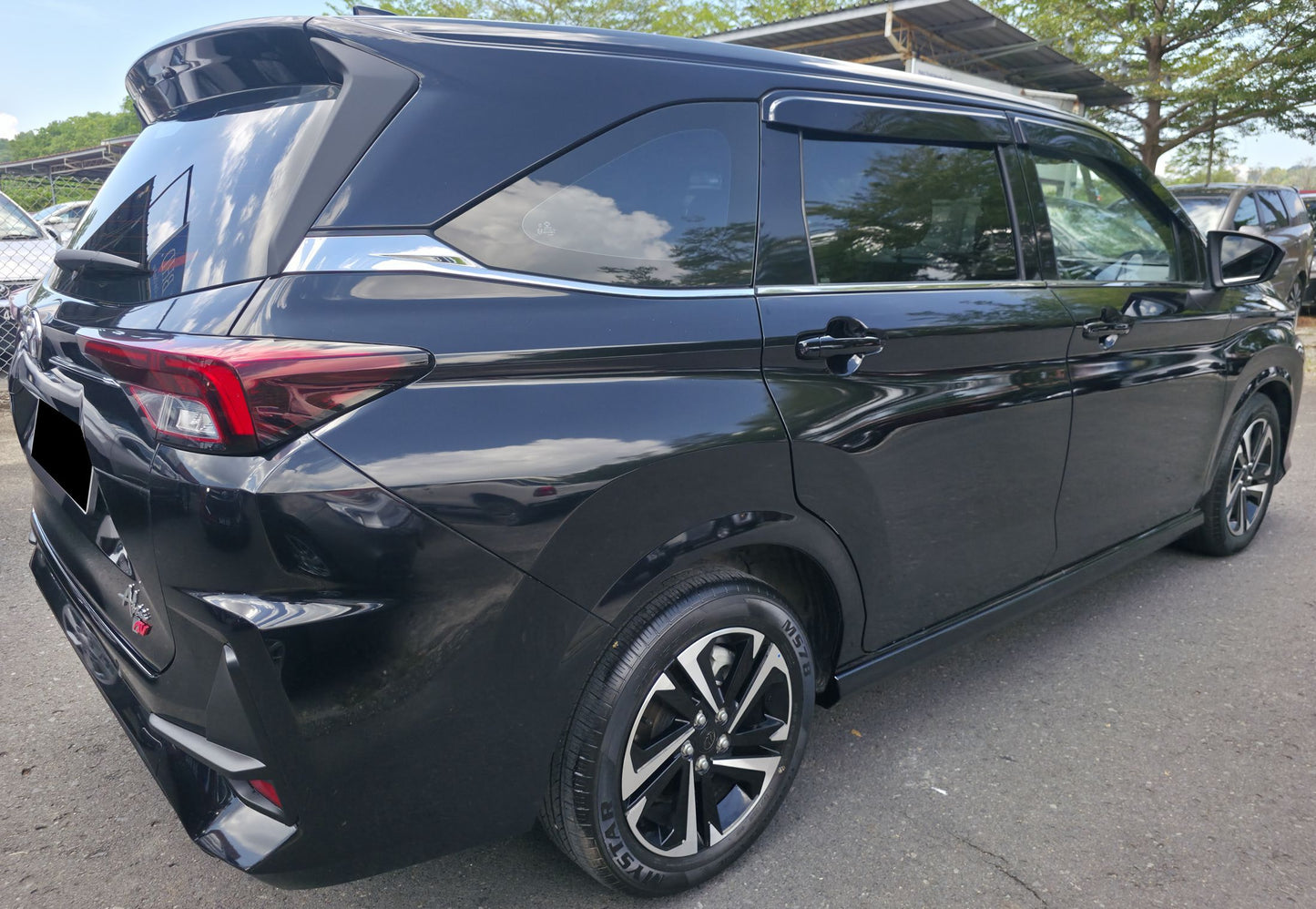 2023 Perodua ALZA 1.5 A - 1500 ADV CVT FL (AT) - (SB8494G)