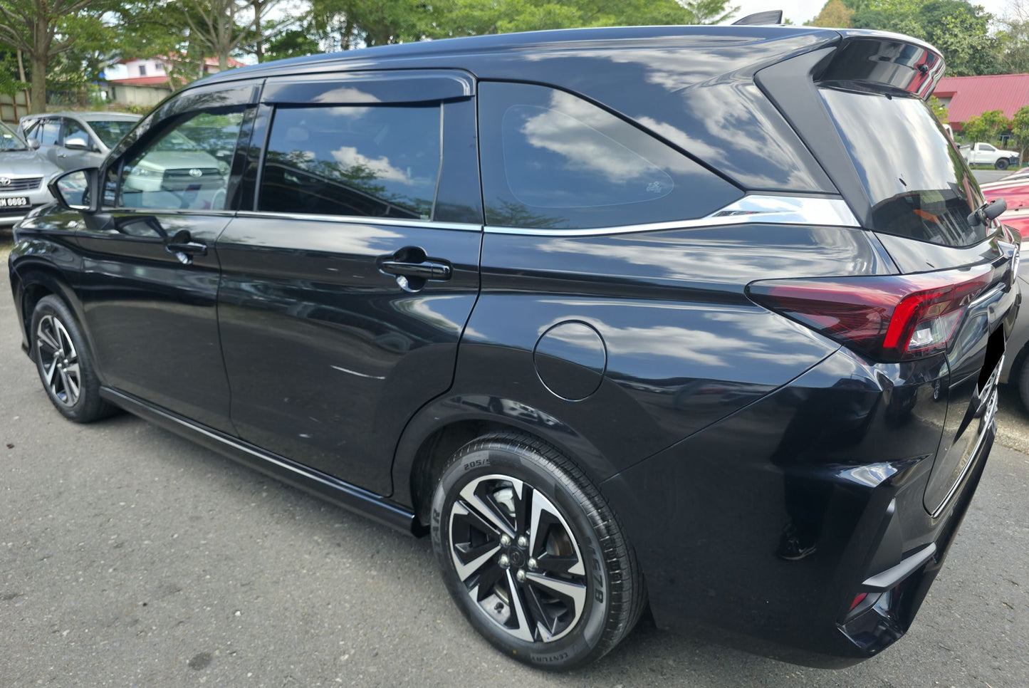 2023 Perodua ALZA 1.5 A - 1500 ADV CVT FL (AT) - (SB8494G)