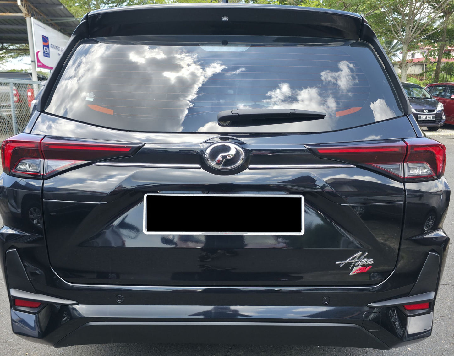 2023 Perodua ALZA 1.5 A - 1500 ADV CVT FL (AT) - (SB8494G)