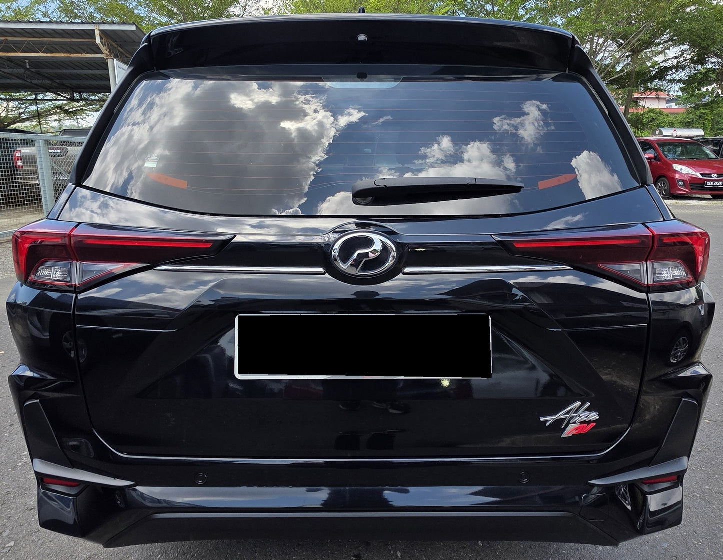 2023 Perodua ALZA 1.5 A - 1500 ADV CVT FL (AT) - (SB8494G)