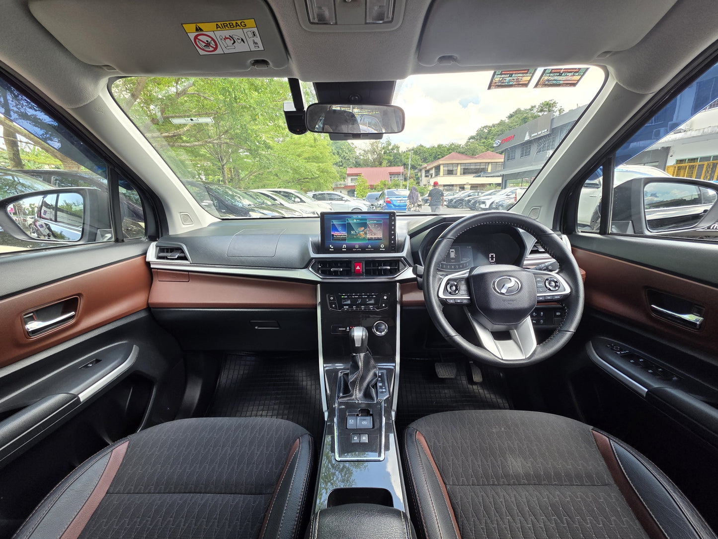 2023 Perodua ALZA 1.5 A - 1500 ADV CVT FL (AT) - (SB8494G)