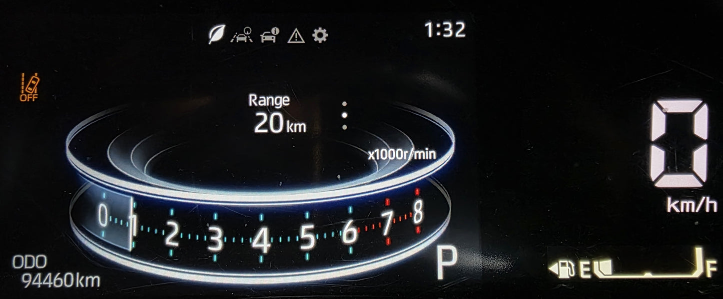 2023 Perodua ALZA 1.5 A - 1500 ADV CVT FL (AT) - (SB8494G)