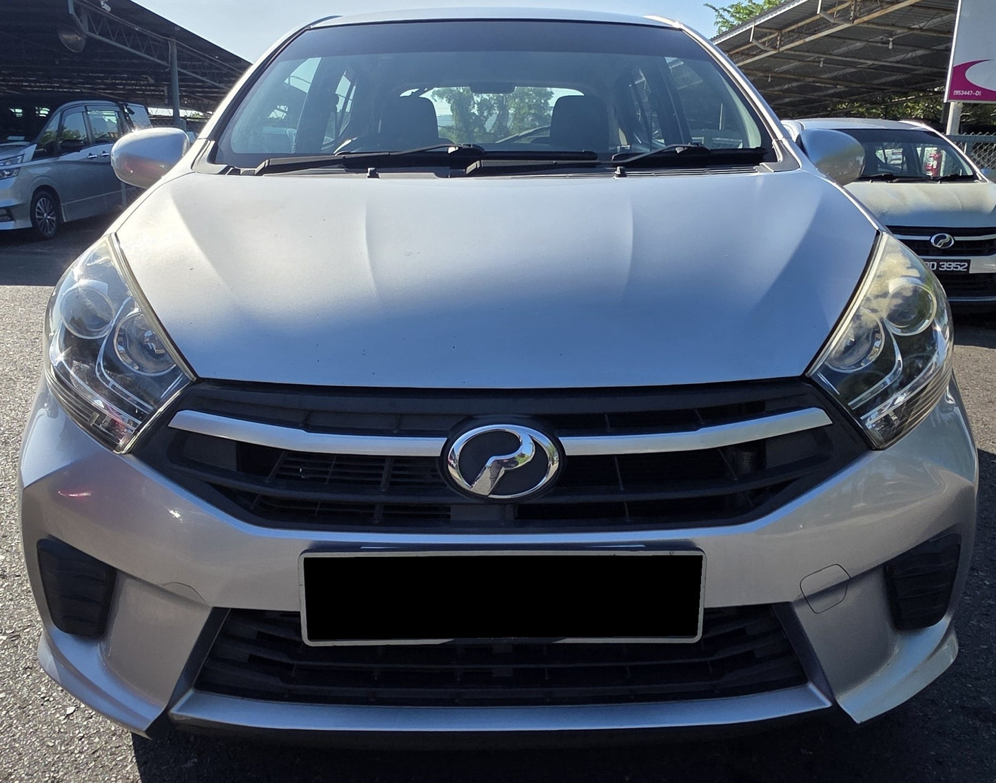 2018 Perodua AXIA 1.0 - 1000 A G FL (AT) - (MDB1573)