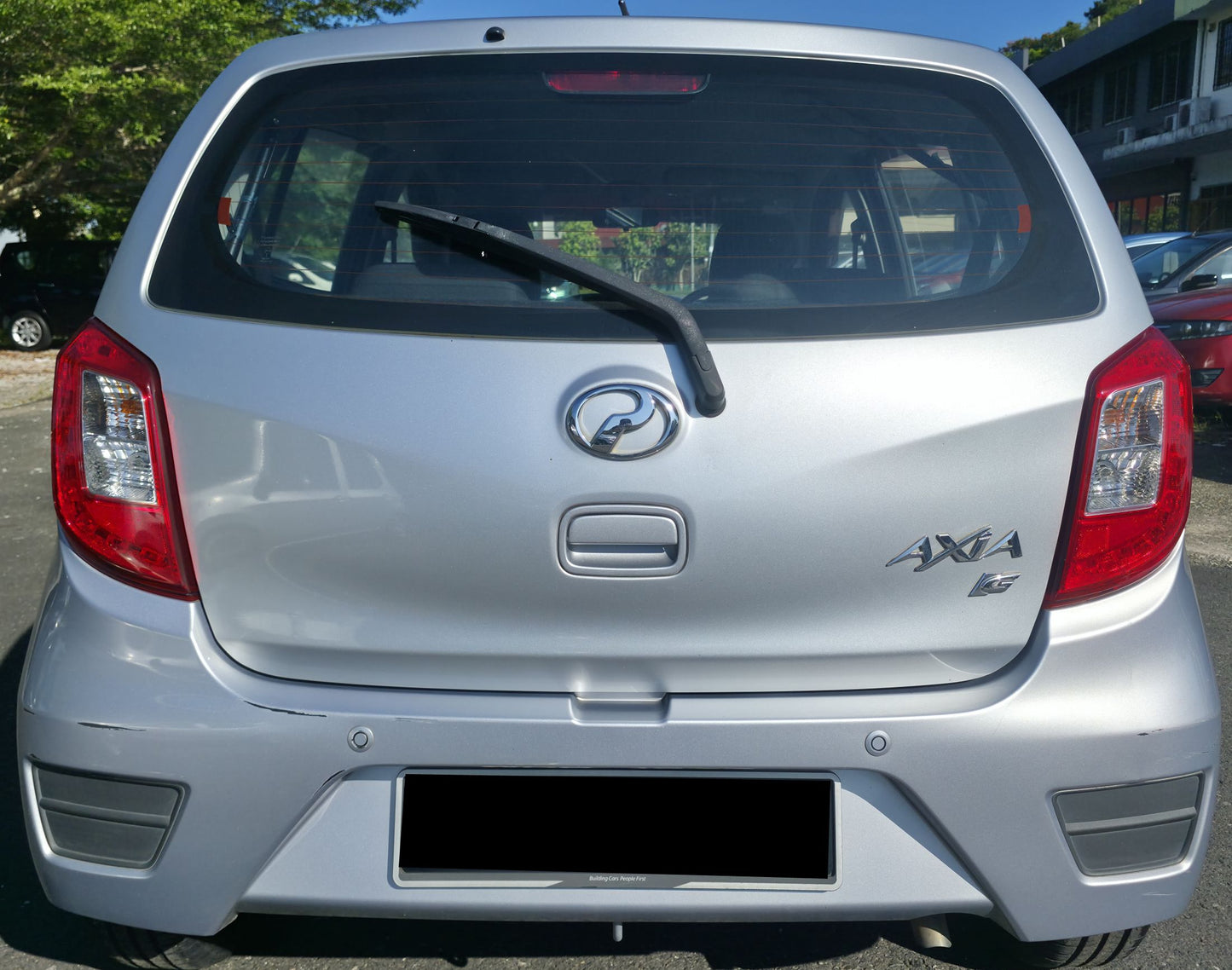 2018 Perodua AXIA 1.0 - 1000 A G FL (AT) - (MDB1573)